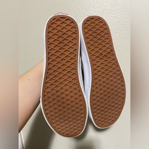 🔥Used Vans black and white checkered- W-10 M- 8.5 - Picture 12 of 12